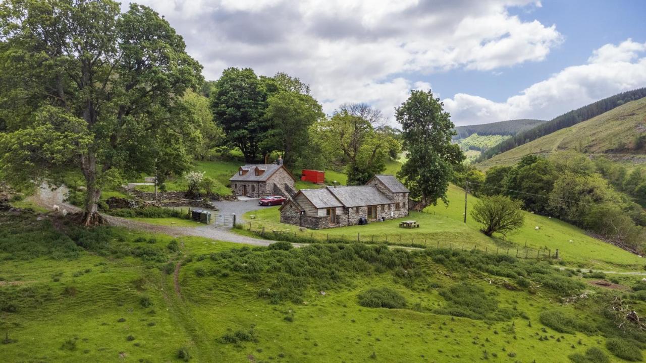 Glyn Mawr Barn Villa Bala Exterior foto