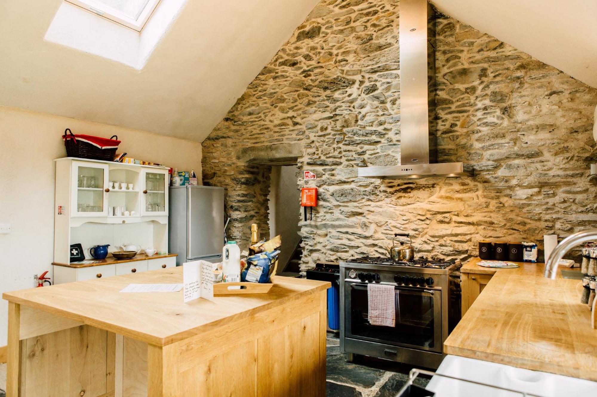Glyn Mawr Barn Villa Bala Exterior foto
