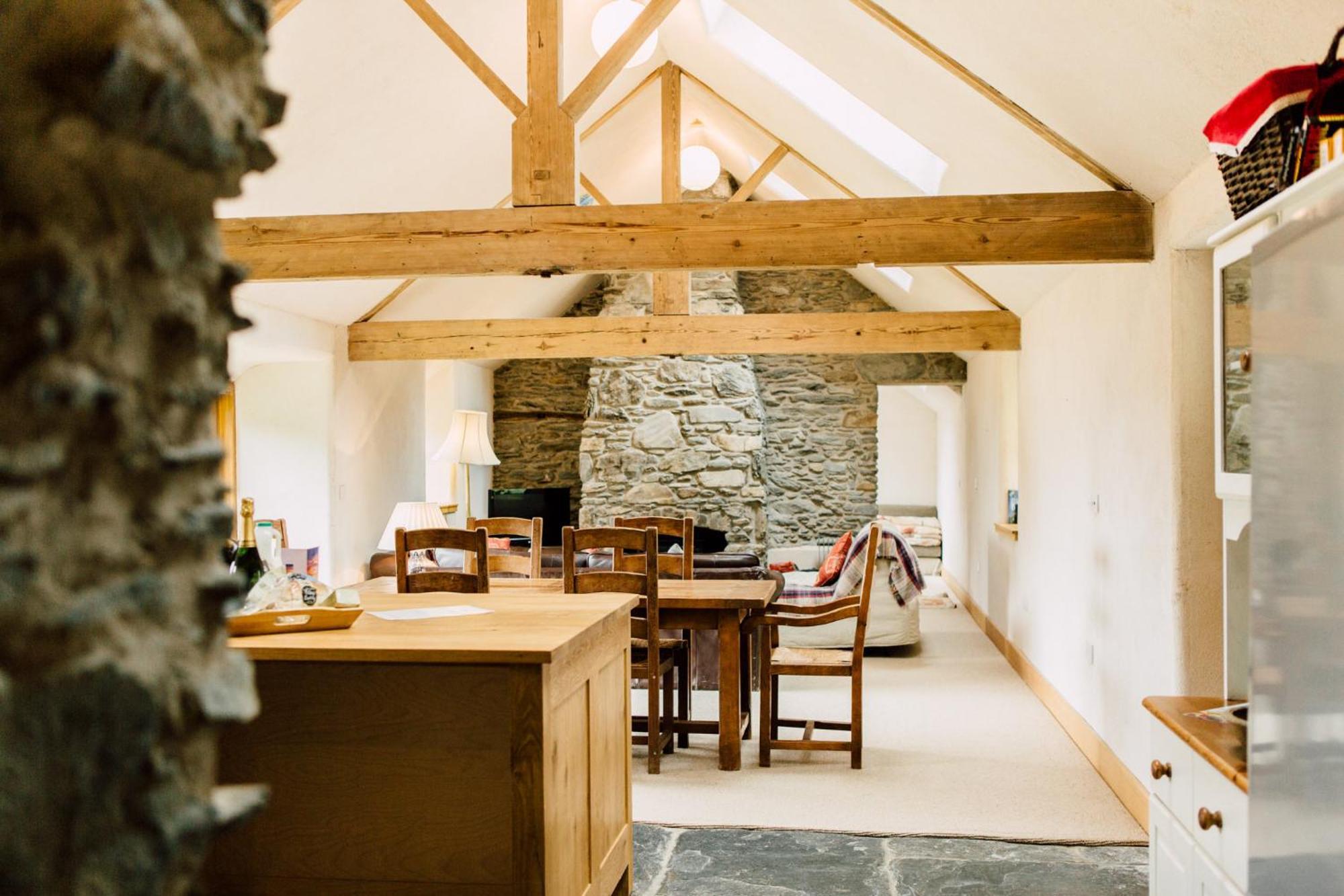 Glyn Mawr Barn Villa Bala Exterior foto