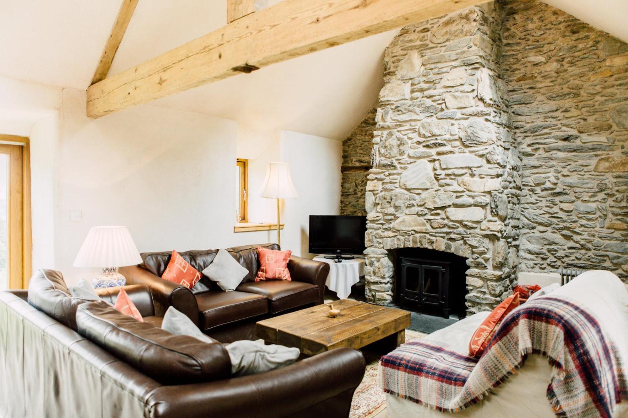 Glyn Mawr Barn Villa Bala Exterior foto