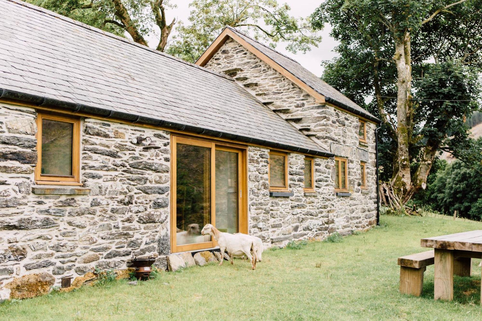 Glyn Mawr Barn Villa Bala Exterior foto