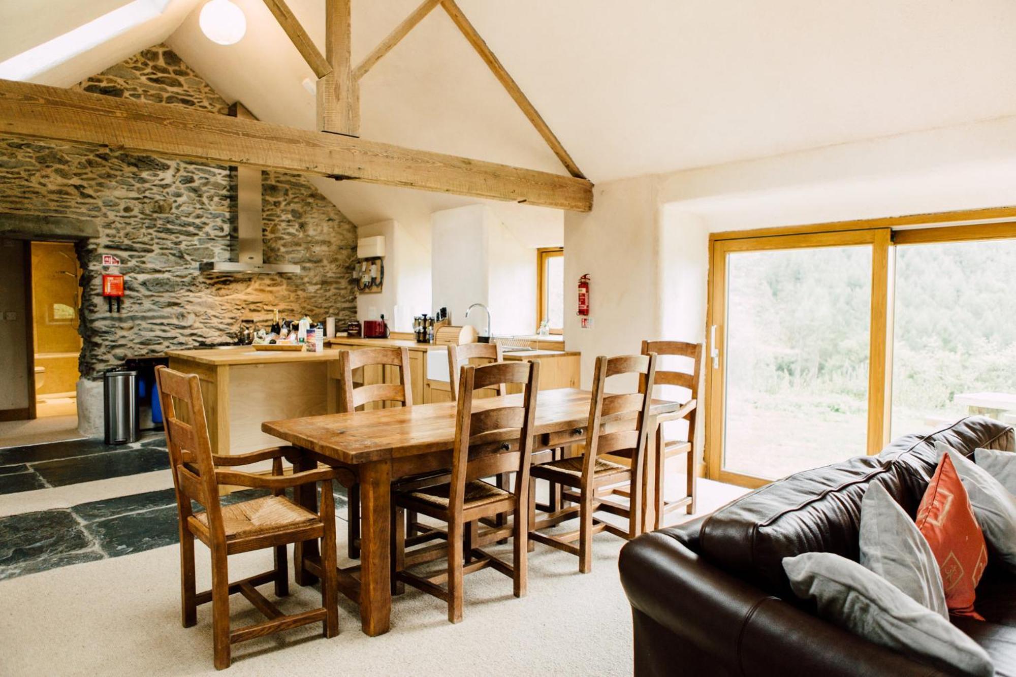 Glyn Mawr Barn Villa Bala Exterior foto