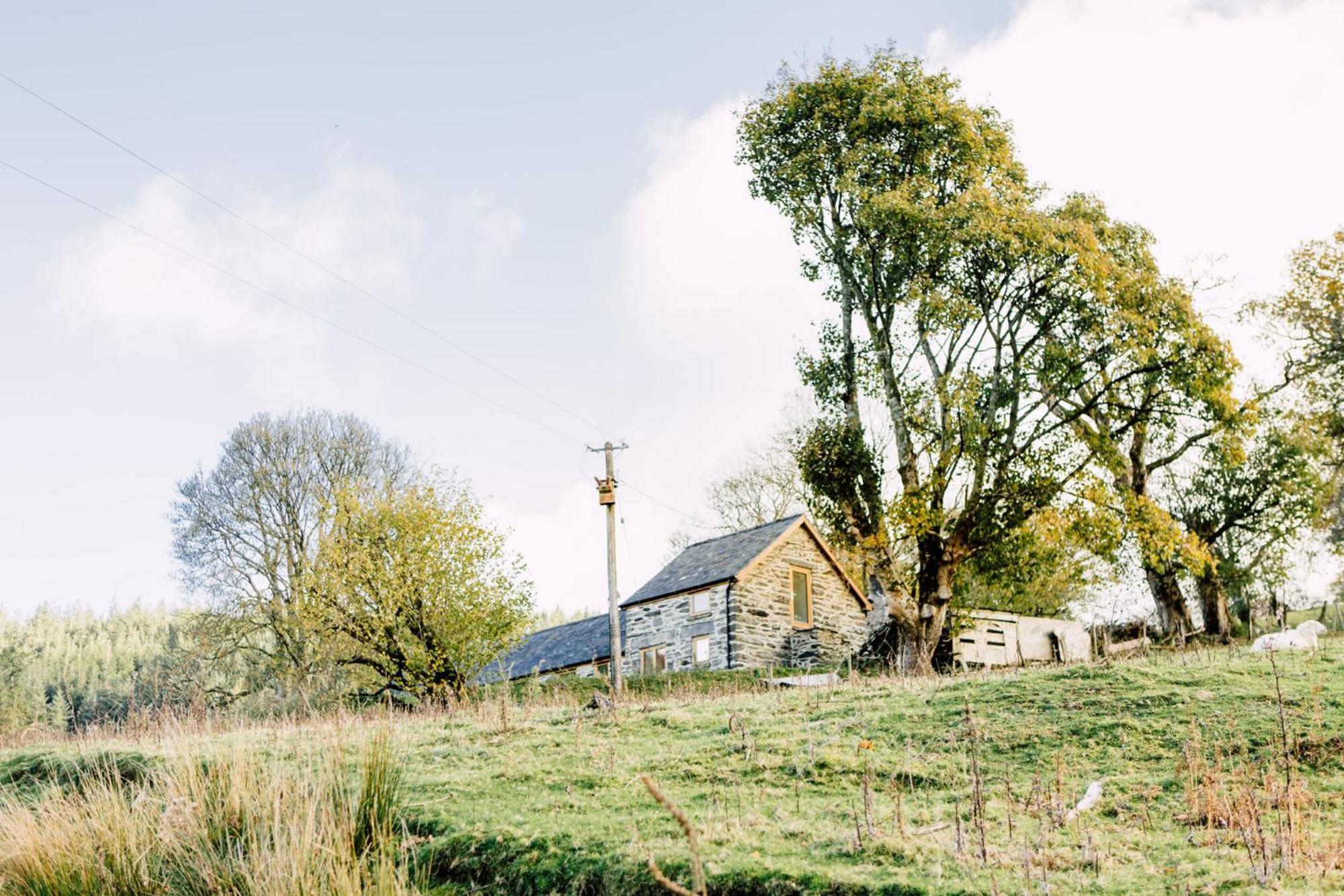 Glyn Mawr Barn Villa Bala Exterior foto