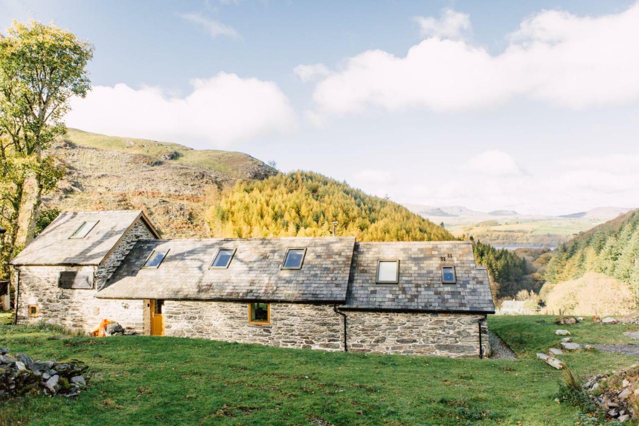 Glyn Mawr Barn Villa Bala Exterior foto